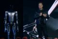 Elon Musk says an Optimus humanoid robot that Tesla is developing could be priced at less than $20,000 and wind up doing most of the work while people reap the benefits.