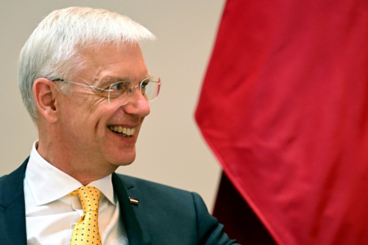 Latvian Prime Minister Krisjanis Karins is most likely expected to win