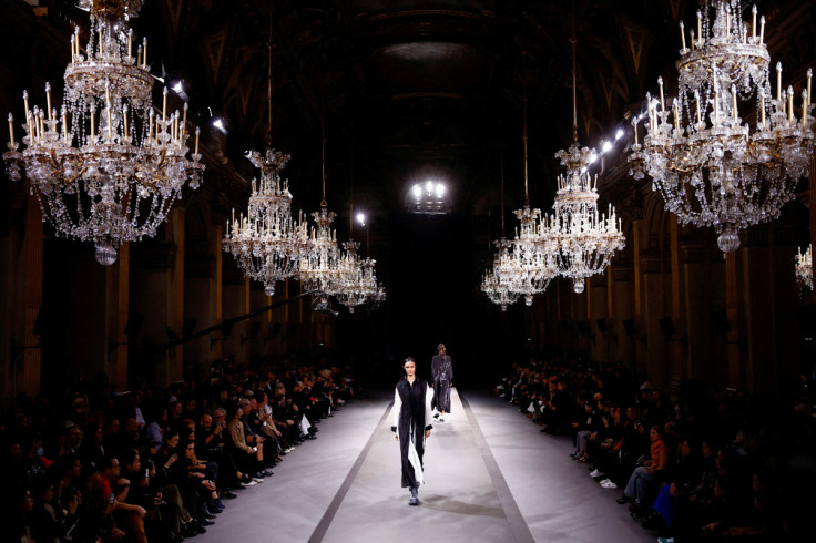Yohji Yamamoto Spring-Summer 2023 collection at Paris Fashion Week