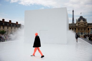 Givenchy collection show during Men's Fashion Week in Paris