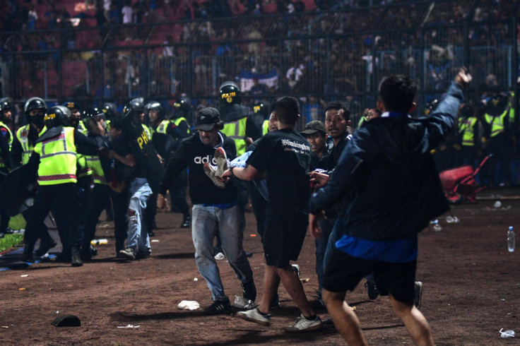 Indonesia soccer match riot