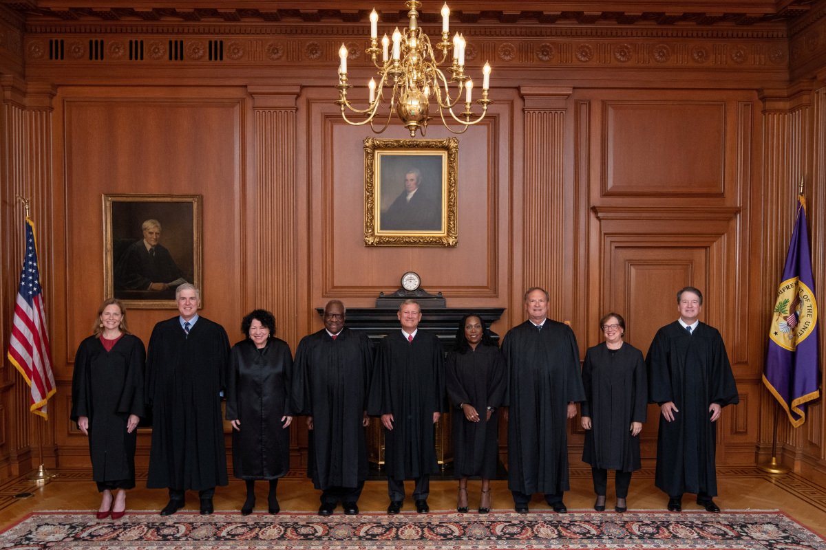 Weighty U S Supreme Court Term Dawns With Environmental And Race Cases