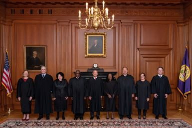 FILE PHOTO - Investiture ceremony for Justice Ketanji Brown Jackson is held at the U.S. Supreme Court in Washington