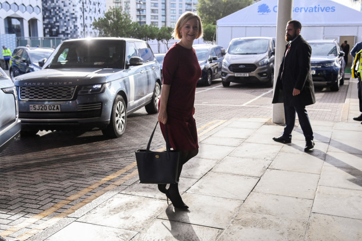 Britain's Conservative Party annual conference in Birmingham