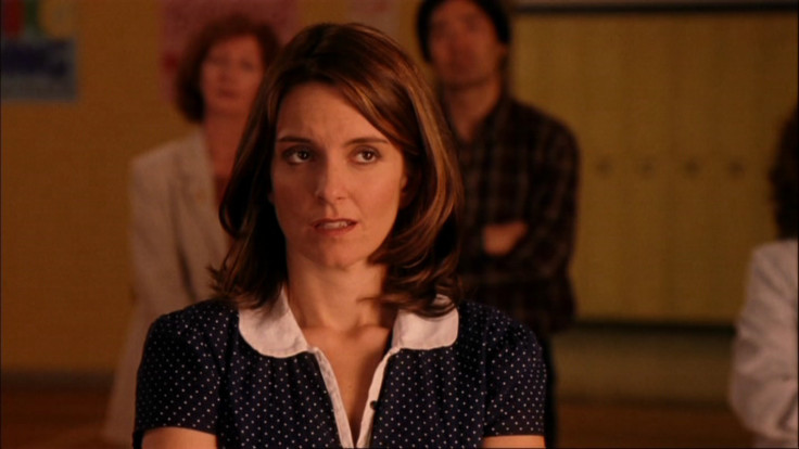 Tina Fey in Mean Girls