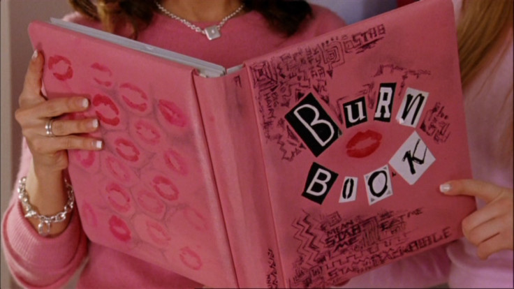 The Burn Book from Mean Girls