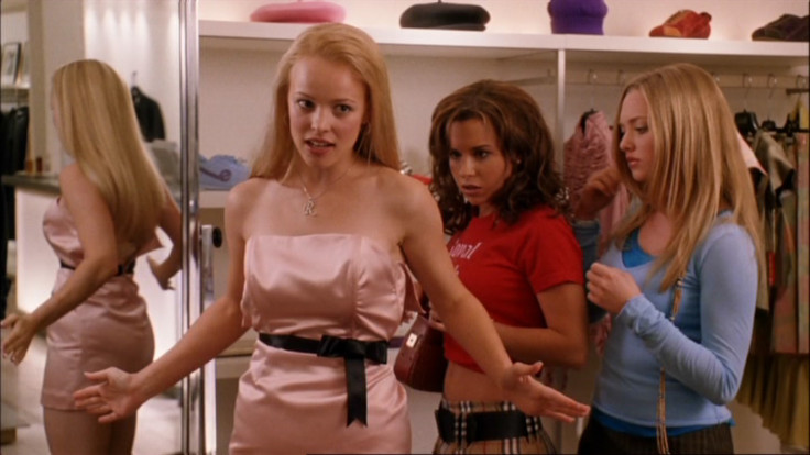 The Plastics from Mean Girls