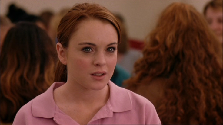 Lindsay Lohan in Mean Girls