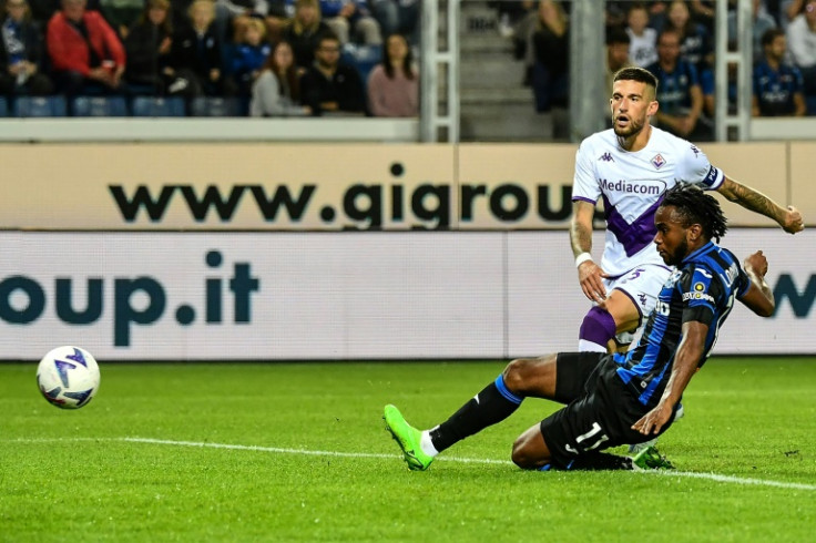 Ademola Lookman's winner against Fiorentina was his second of the season