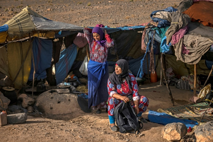 According to Morocco's last census, just 25,000 people were nomadic in 2014, down by two-thirds in just a decade