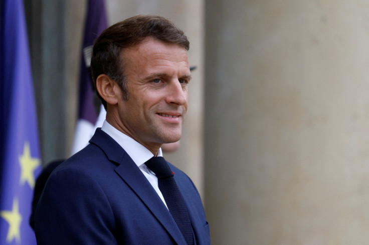 French President Macron meets Armenian Prime Minister Pashinyan in Paris