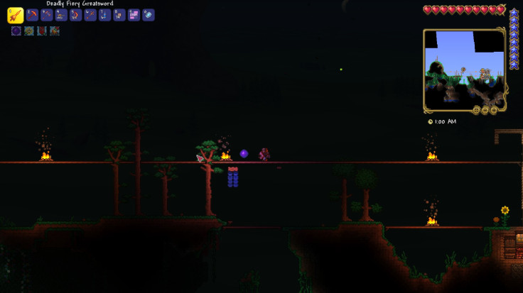 Terraria - home arena