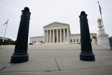 The U.S. Supreme Court building is seen prior to the start of the court's 2022-2023 term