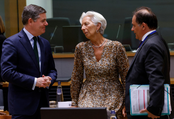 Eurozone finance ministers meeting in Brussels