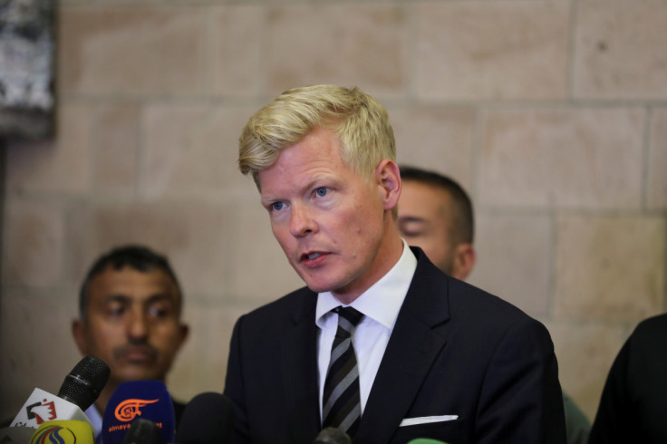 U.N. Special Envoy for Yemen Hans Grundberg arrives in Sanaa