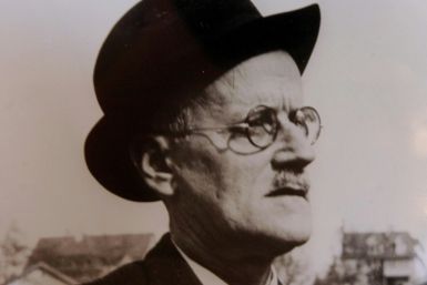 Joyce grew up in Dublin, and later lived in France, Italy and Switzerland