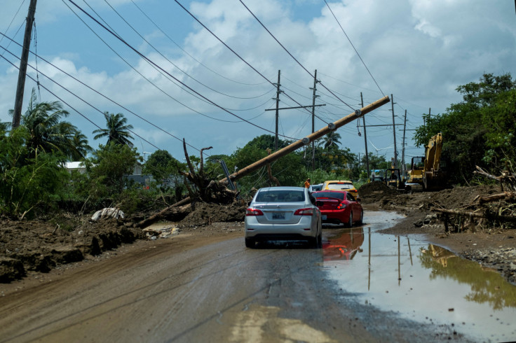 Aftermath of Hurricane Fiona in Puerto Rico