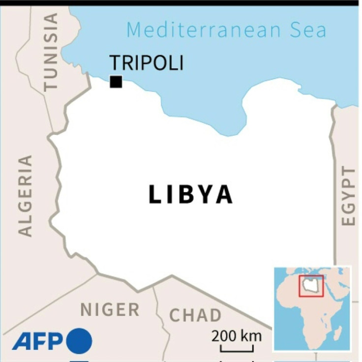 Map of Libya