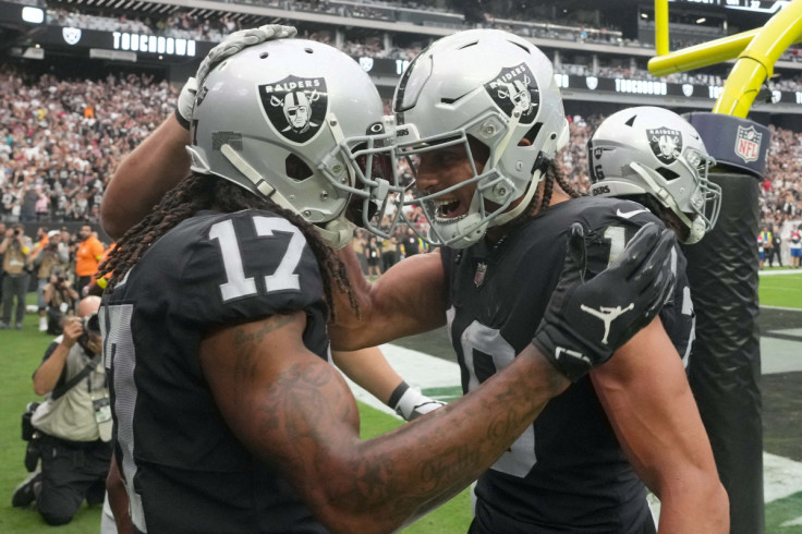 NFL: Arizona Cardinals at Las Vegas Raiders