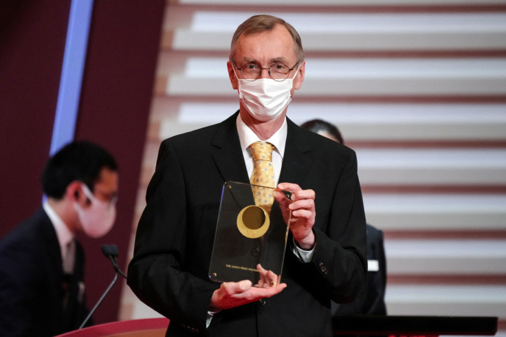 Japan Prize awarding ceremony in Tokyo