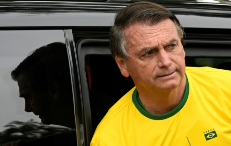 Brazilian President Jair Bolsonaro got nearly two million more votes on Sunday than he did in 2018