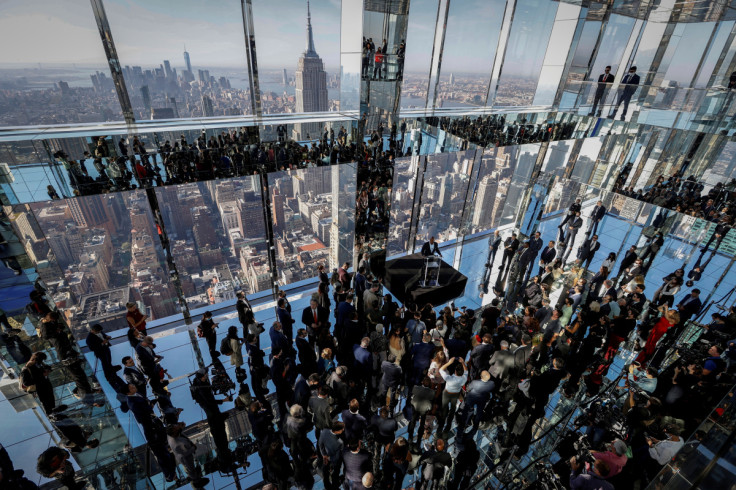 SUMMIT One Vanderbilt observation deck holds official opening in Manhattan, New York