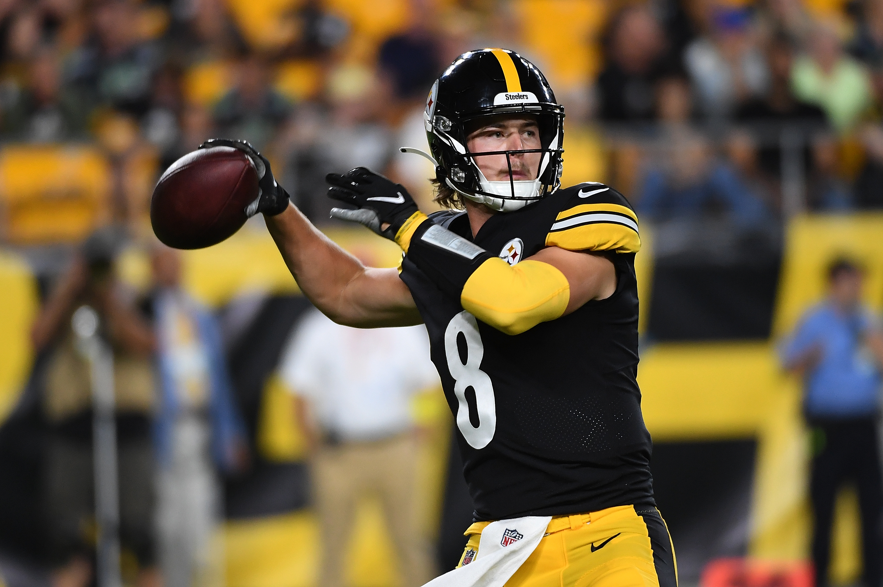 N.J. native Kenny Pickett not likely to start Week 1 for Steelers 