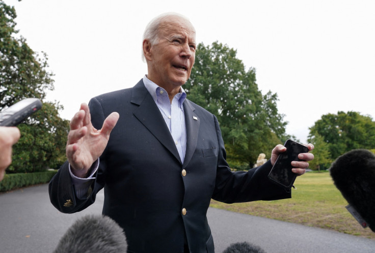 President Biden departs Washington for Puerto Rico