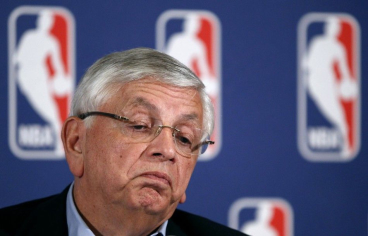 National Basketball Association commissioner David Stern