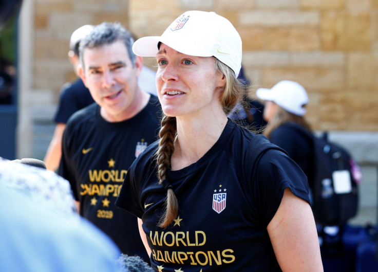 Women's World Cup - United States leave Lyon after winning the World Cup