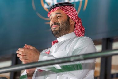 Lawyers for Saudi Crown Prince Mohammed bin Salman -- seen here in a handout photo from a boxing exhibition in August 2022 -- have argued that his recent appointment as prime minister should shield him from US legal liability