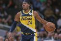  Buddy Hield #24 of the Indiana Pacers