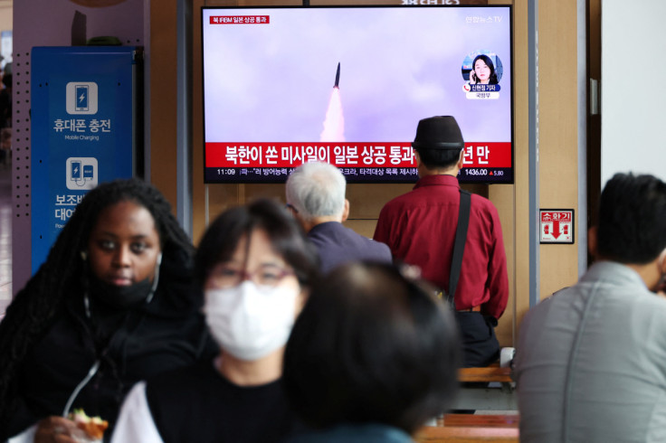 North Korea fires missile over Japan