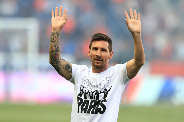 Lionel Messi, Paris Saint-Germain