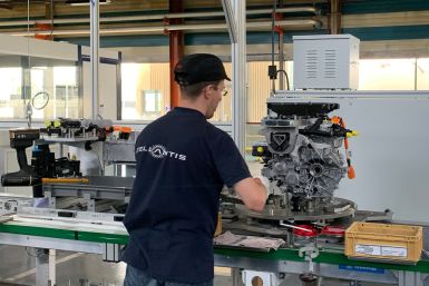 Stellantis plant for electric motors in Tremery near Metz