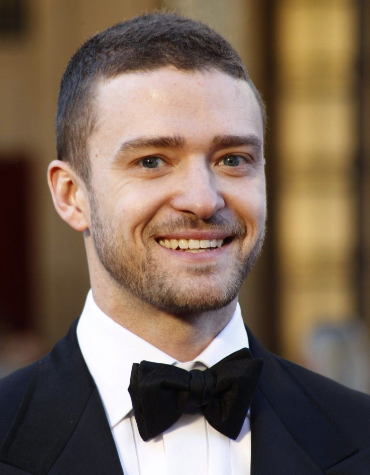 Timberlake arrives at the 83rd Academy Awards in Hollywood