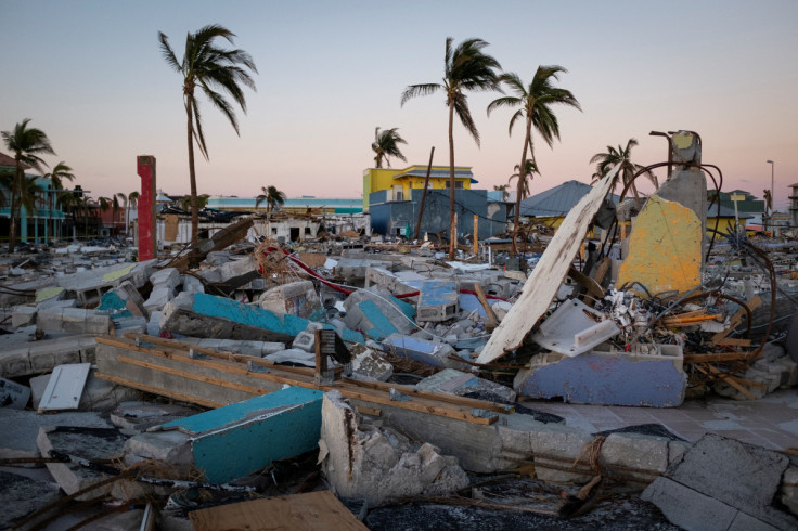 Hurricane Ian aftermath in Florida