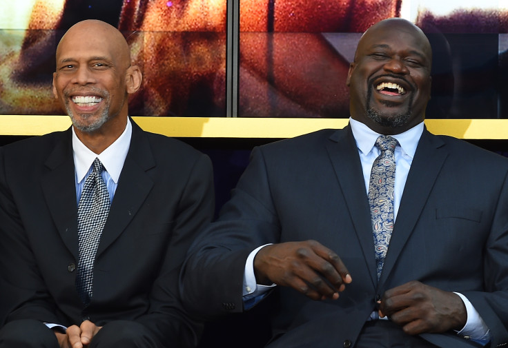 Shaquille O'Neal, Kareem Abdul-Jabbar