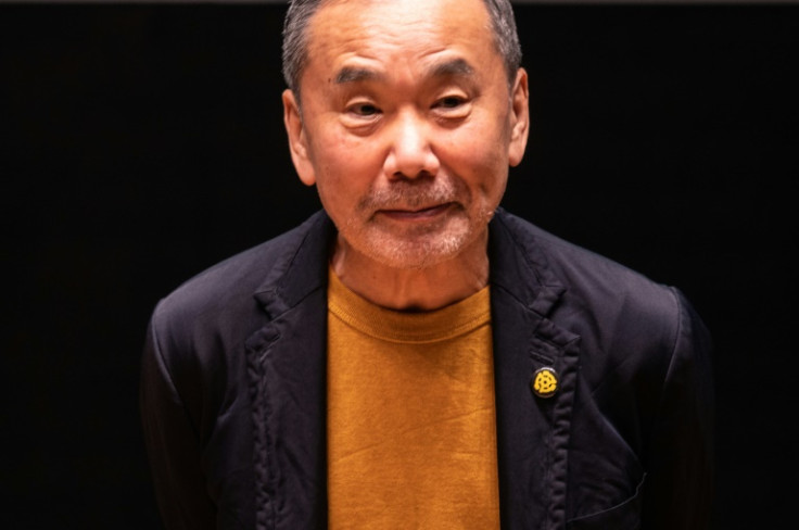 Japanese writer Haruki Murakami is among the public favourites
