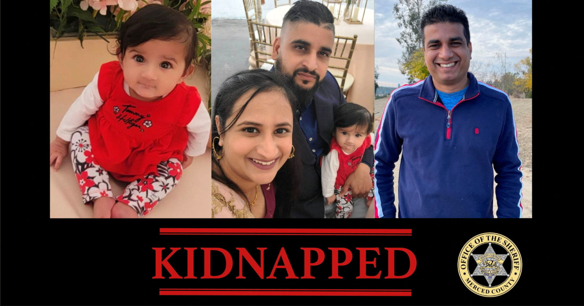 California Family Kidnapped On Monday Found Dead, Sheriff Says