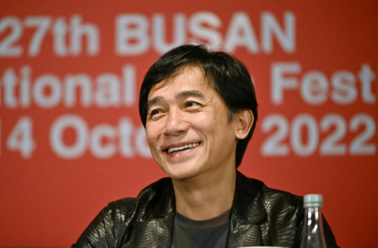 Hong Kong actor Tony Leung Chiu-wai was awarded the "Asian Cineaste of the Year" prize at South Korea's Busan International Festival
