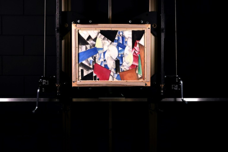 Experts say the work shows 'hugely important' advances in Leger's style