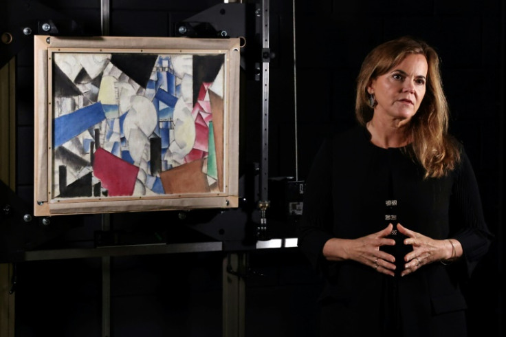 'Smoke over the Rooftops' was restored by the Dutch-based Studio Redivivus