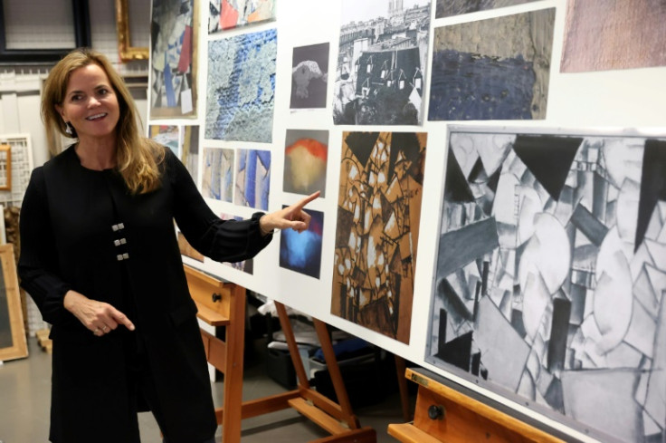 High-tech imaging techniques allowed experts to restore the painting