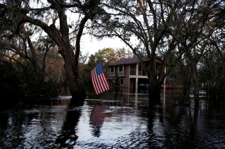 Hurricane Ian aftermath in Florida