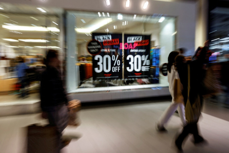Black Friday sales at Roosevelt Field shopping mall in Garden City, New York