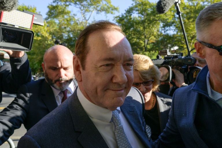 Kevin Spacey In Court Over 1980s Sex Misconduct Claim