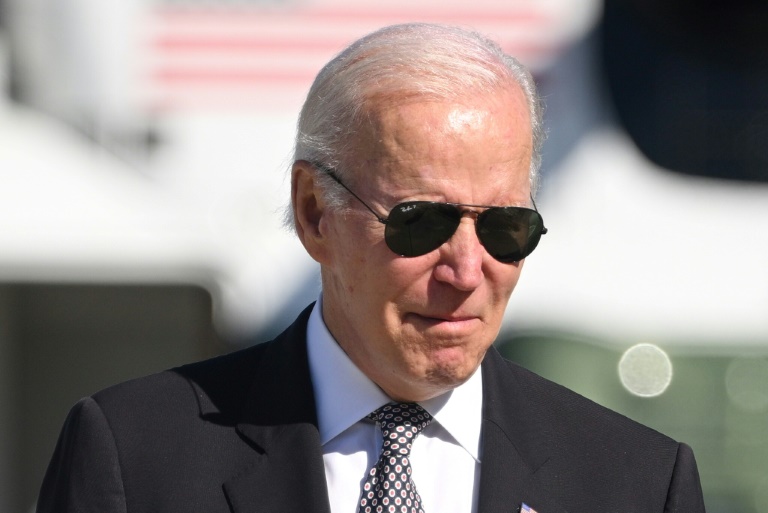 Joe Biden Drop F Bomb: 'No One F---s With A Biden' Caught On Hot Mic ...