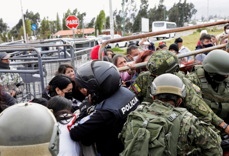 Prison riot in Ecuador