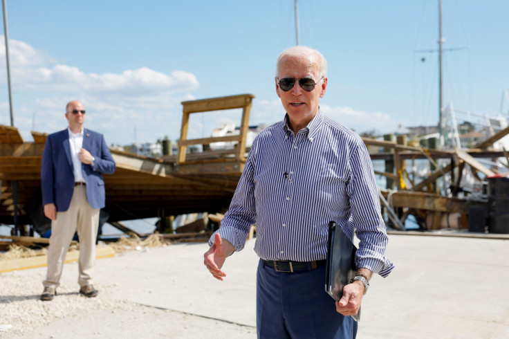 U.S. President Joe Biden visits Florida